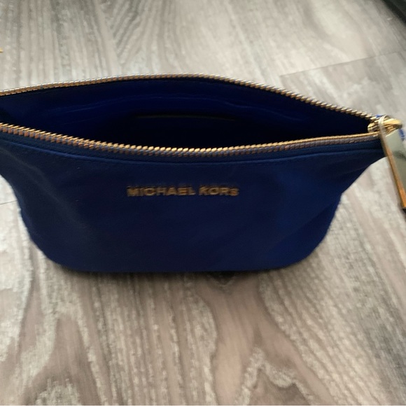 Blue wristlet bag - Picture 4 of 4